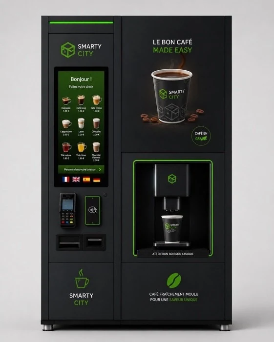 Machine Le Bon Café de Smarty