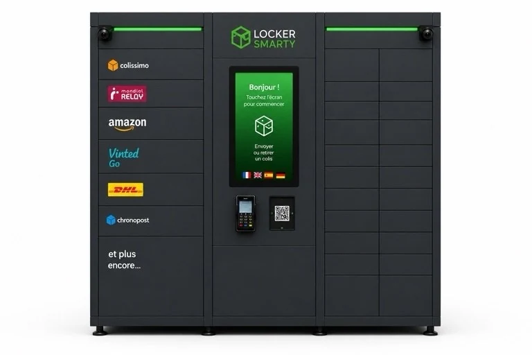 Casiers à colis Locker Smarty