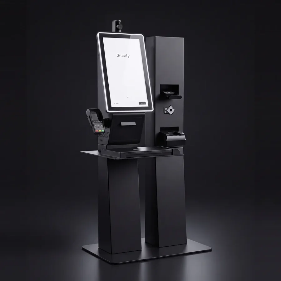 Borne Smarty SK2 à double colonne